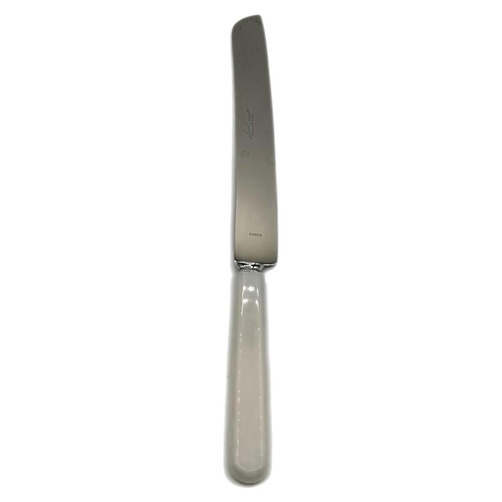 Vintage Leonard Silver Co. Stainless Steel Cake Cutting Knife - Wedding